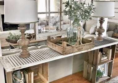 DIY Console Table