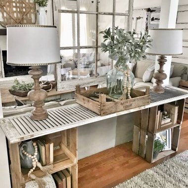 DIY Console Table