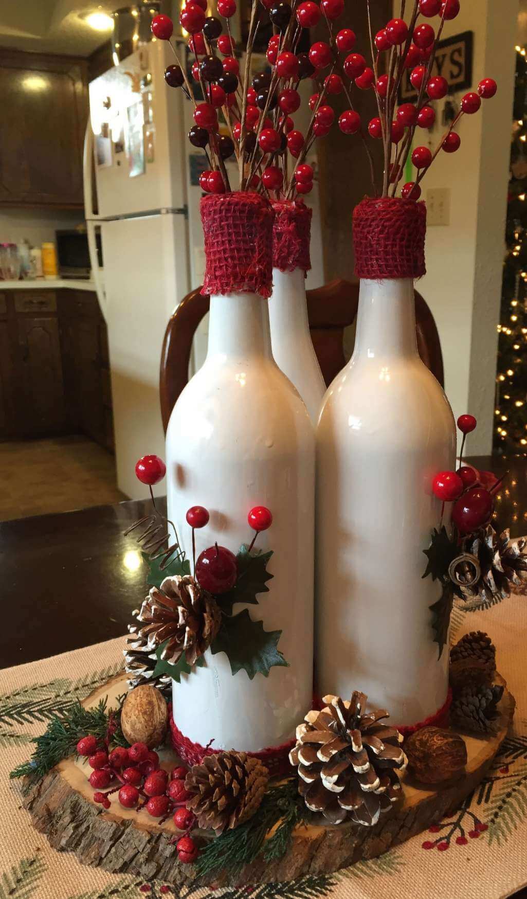 15 DIY Christmas Centerpiece Ideas