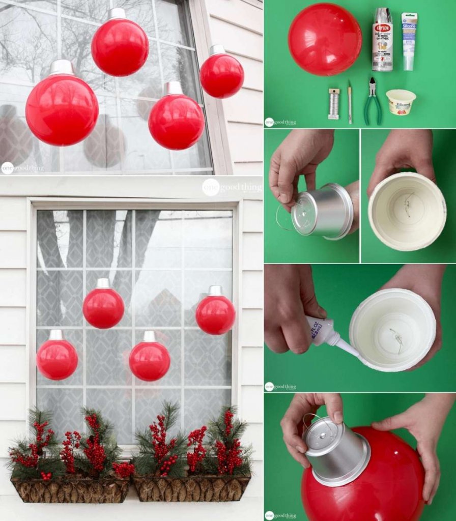 10 Red Christmas Decor Ideas