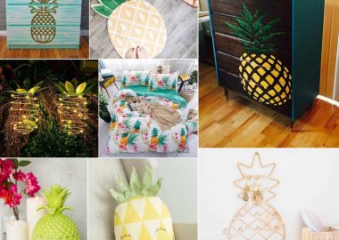 Pineapple Inspired Home Decor Ideas