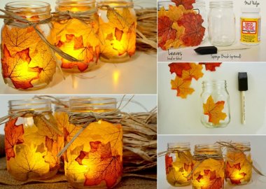 diy fall leaf crafts