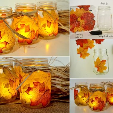 diy fall leaf crafts