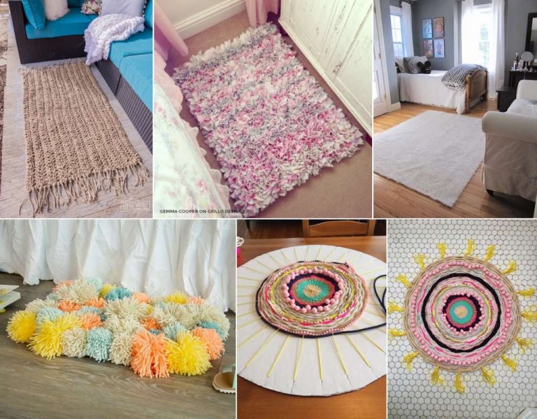 5 Cozy DIY Rugs to Try This Winter