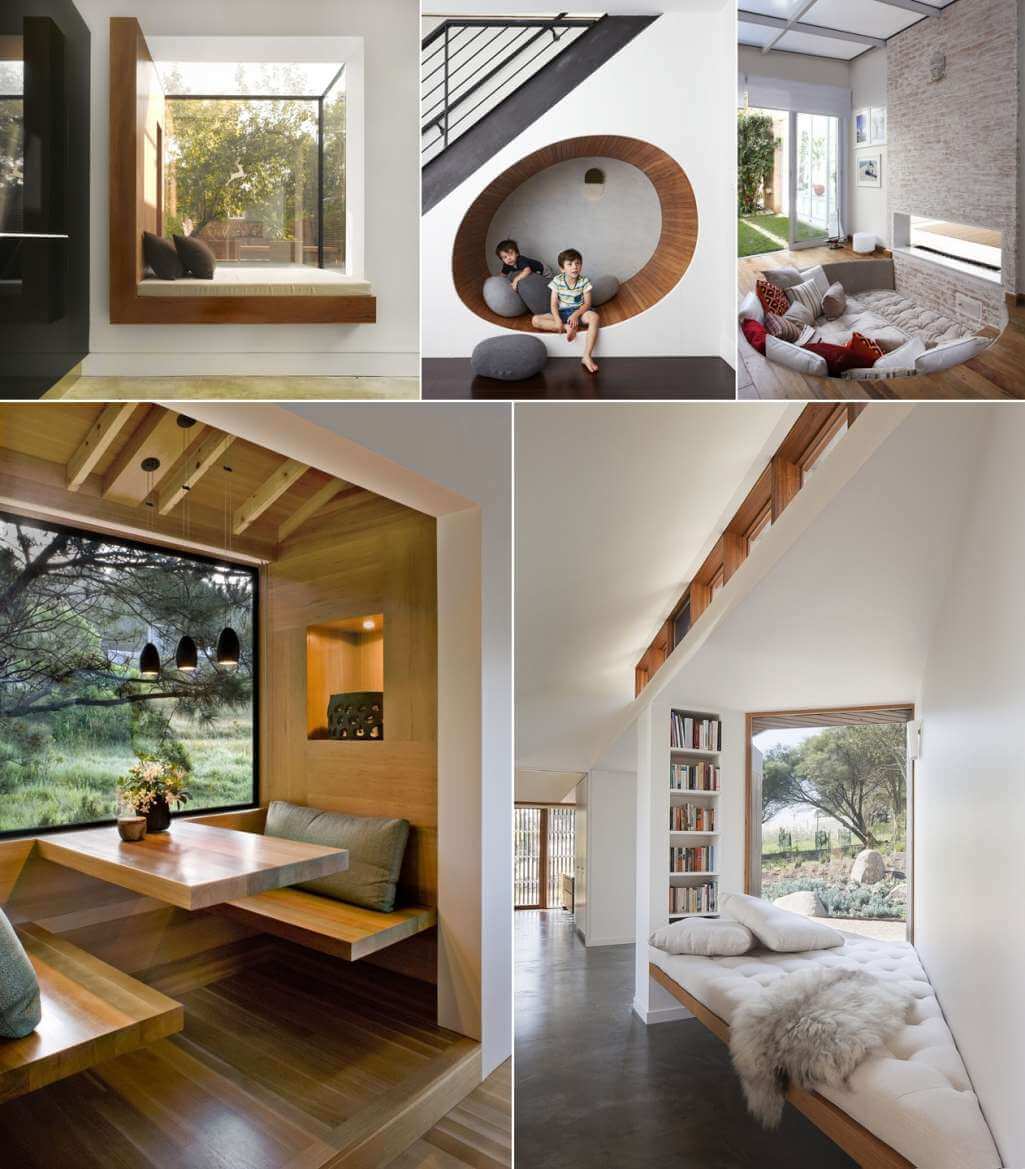 Cozy and Contemporary Nooks