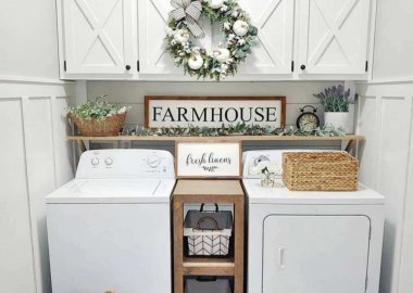 Farmhouse Laundry Room