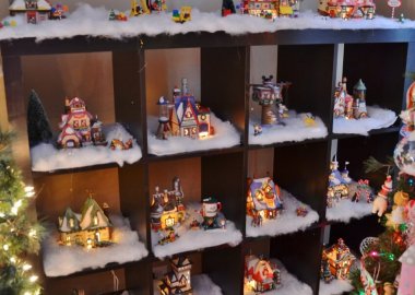 Christmas Village Display Ideas