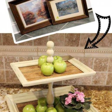 Repurposed Frame Projects