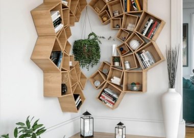 Corner Shelf Designs