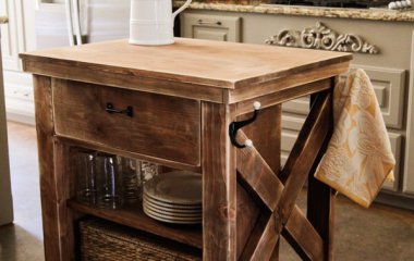Rustic Kitchen Island Ideas