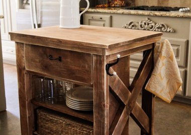 Rustic Kitchen Island Ideas