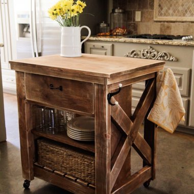 Rustic Kitchen Island Ideas