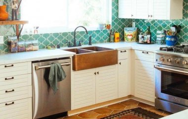 5 Ways to Work with White Kitchen Cabinets