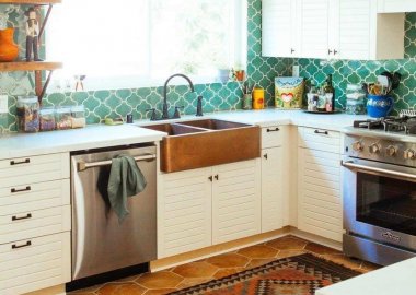 5 Ways to Work with White Kitchen Cabinets