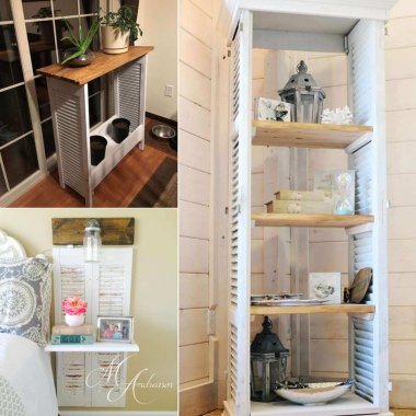 10 Things to Do with Old Shutters