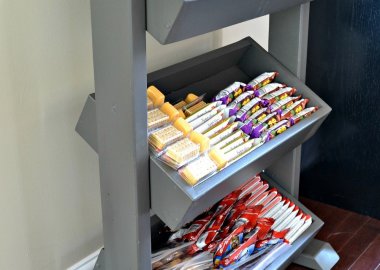 DIY Snack Storage Ideas