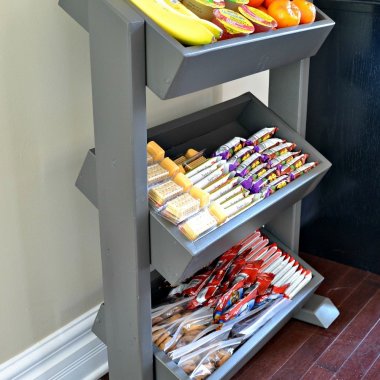 DIY Snack Storage Ideas