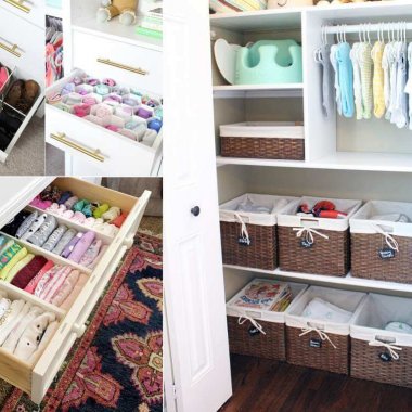 Kids Closet Organization