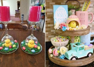 Easy Easter Decor Ideas