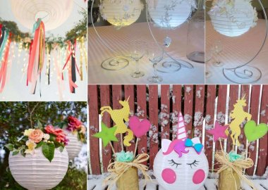 10 Paper Lantern Party Decor Ideas