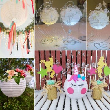 10 Paper Lantern Party Decor Ideas