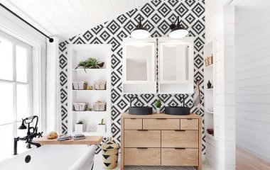 10 Ways to Decorate with Removable Wallpaper