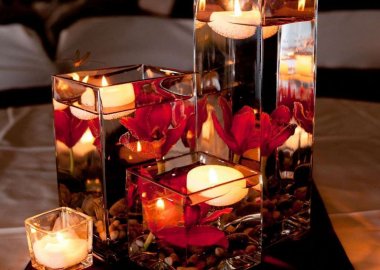 Valentine's Day Centerpiece Ideas