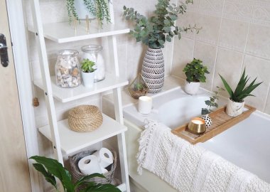 Bathtub Storage Ideas