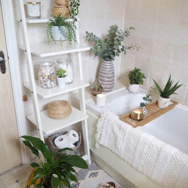 Bathtub Storage Ideas