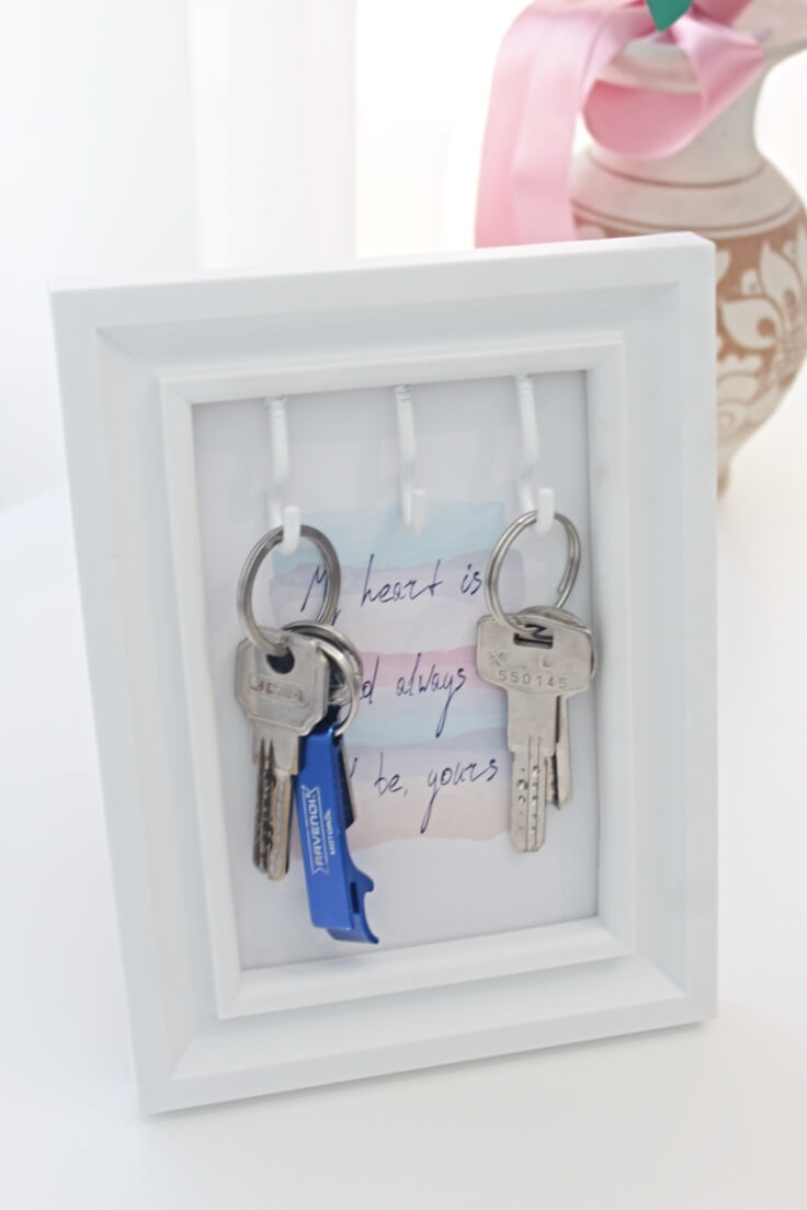 key holder making at home key holder making at home