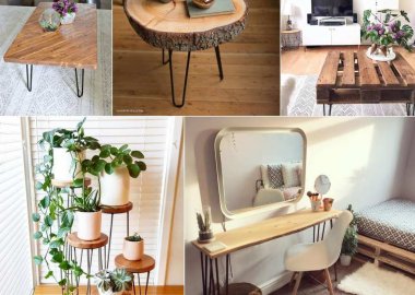 DIY Hairpin Leg Furniture