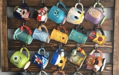 DIY Mug Racks