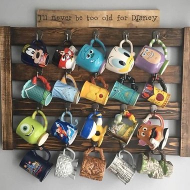 DIY Mug Racks