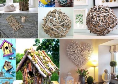 DIY Twigs and Branches Projects