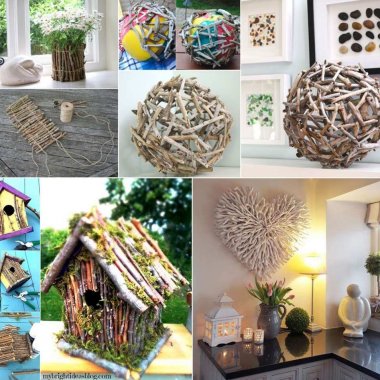 DIY Twigs and Branches Projects