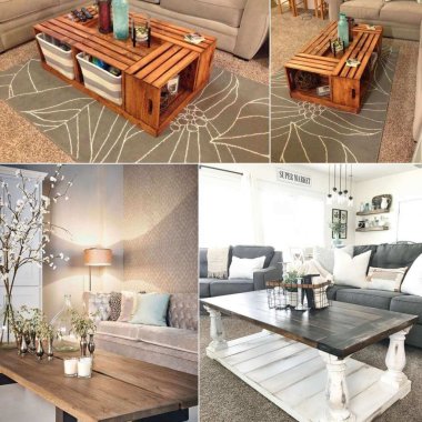 Rustic Coffee Tables