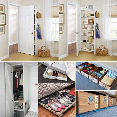 Small Bedroom Storage Ideas