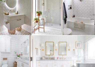 White Bathroom Ideas