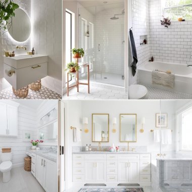 White Bathroom Ideas