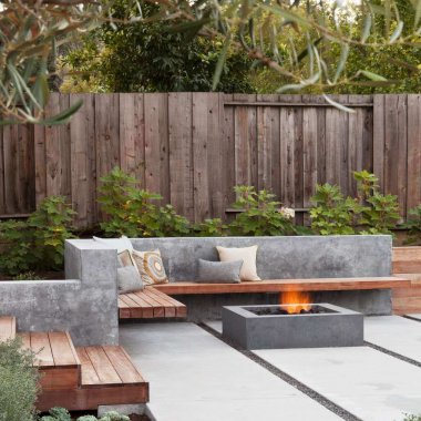 Ideas to Design a Concrete Patio