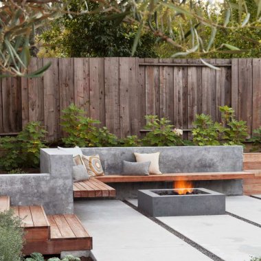 Ideas to Design a Concrete Patio