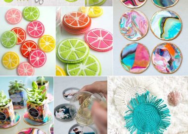 DIY Coaster Ideas