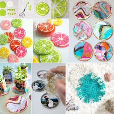 DIY Coaster Ideas