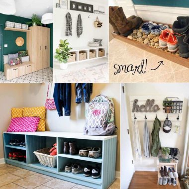 Clever Entryway Storage Ideas