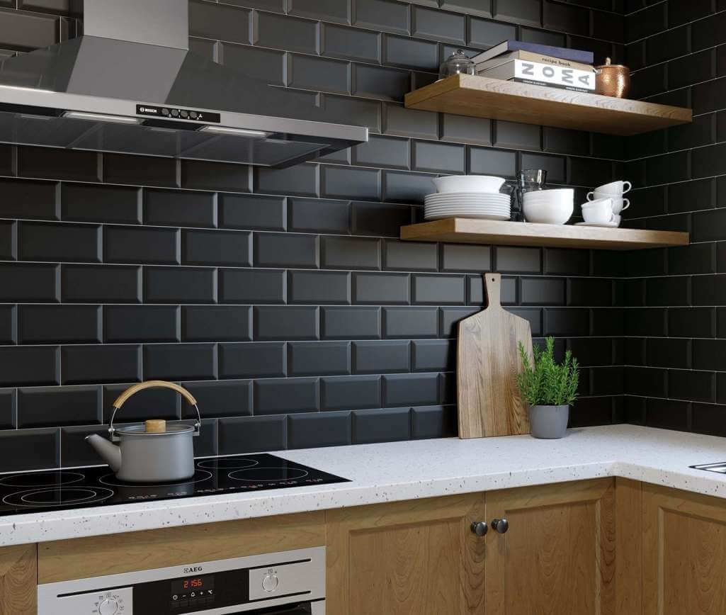 Creative Subway  Tile  Backsplash  Ideas