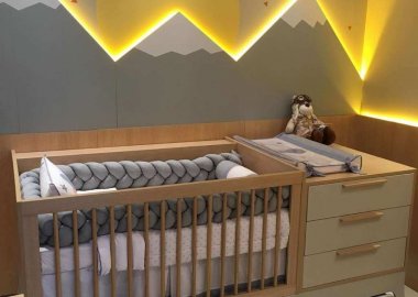 Wall Texture Ideas for Kids and Baby Room