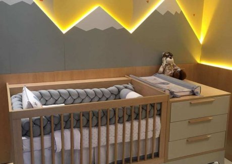 Wall Texture Ideas for Kids and Baby Room