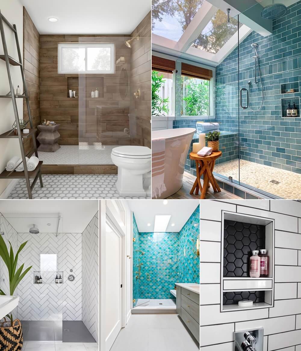 15 Shower Tile Ideas