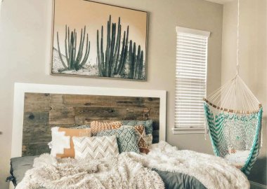 Rustic Bedroom Updates