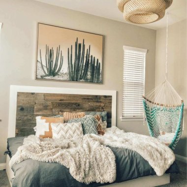 Rustic Bedroom Updates